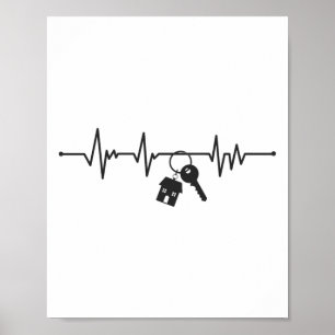 Poster Realtor Heartbeat