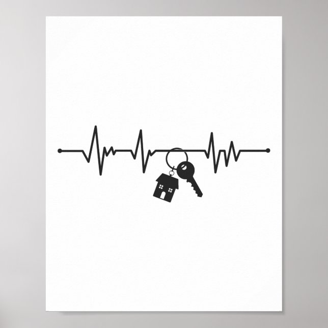 Poster Realtor Heartbeat (Devant)