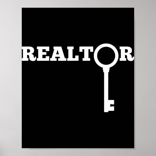 Poster Realtor New Agent Real Estate License Trainee Funn (Devant)