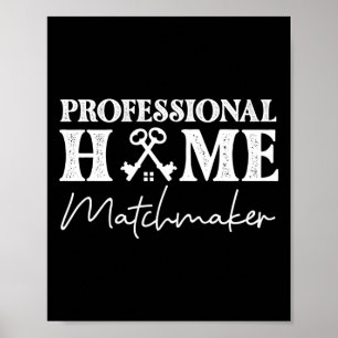 Poster Realtor Professional Home Matchmaker