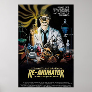POSTER RÉANIMATEUR