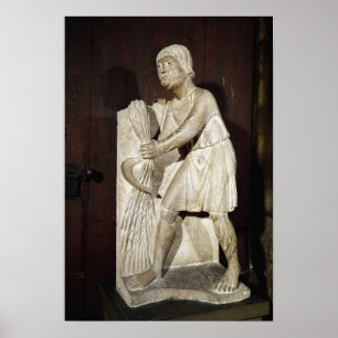 Poster Reaper : Juin à partir d'une statuaire