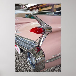 Poster Rear de Cadillac Sedan de Ville