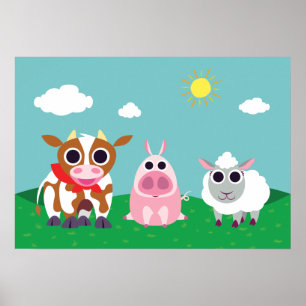 Poster Reba, Leary et Lulu à l'heure du jour