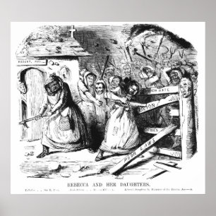 Poster Rebecca et ses filles