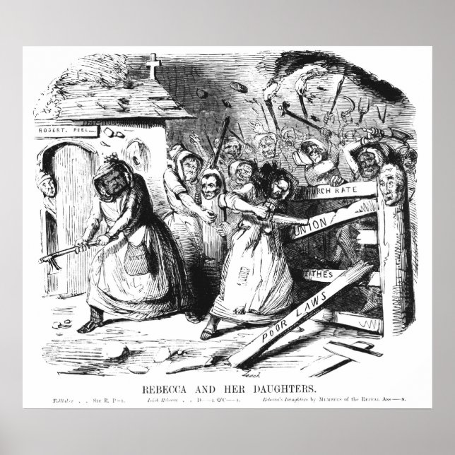 Poster Rebecca et ses filles (Devant)