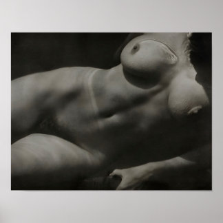 Poster Rebecca Salsbury Strand (1922) by Alfred Stieglitz