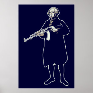 Poster Rebel de Washington