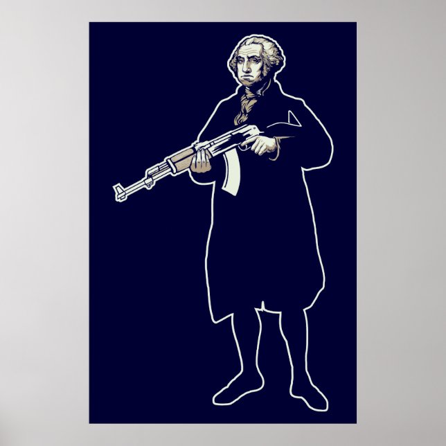 Poster Rebel de Washington (Devant)