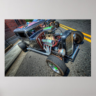 Poster Rebel Rat