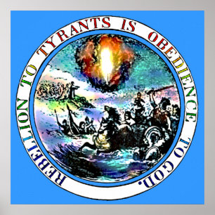 Poster Rebellion Texte original pour l'affiche la plus gr