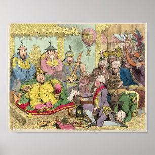 Poster Réception de la Diplomatique