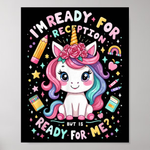 Poster Réception Retour À L'École Premier Jour De Nourrit