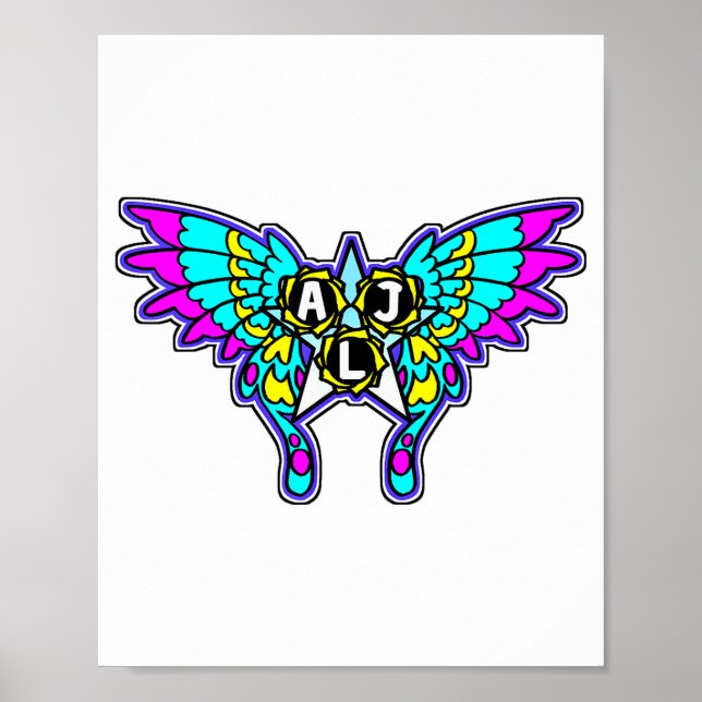 Poster Recess Boss Battle Friends Winged  (Devant)