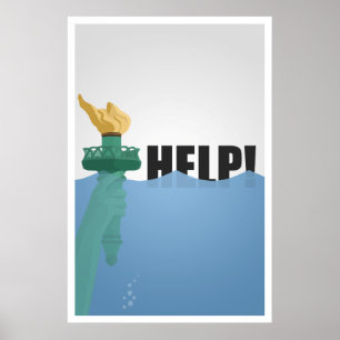 Poster Réchauffement climatique