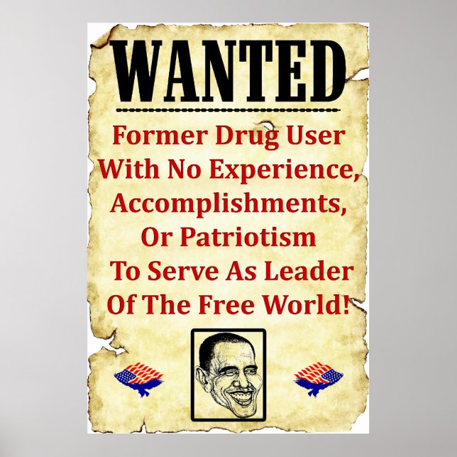 Poster Recherché (Devant)