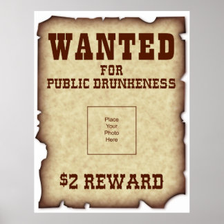 Poster Recherché