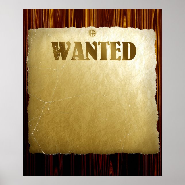 Poster Recherché (Devant)