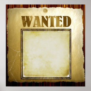 Poster Recherché