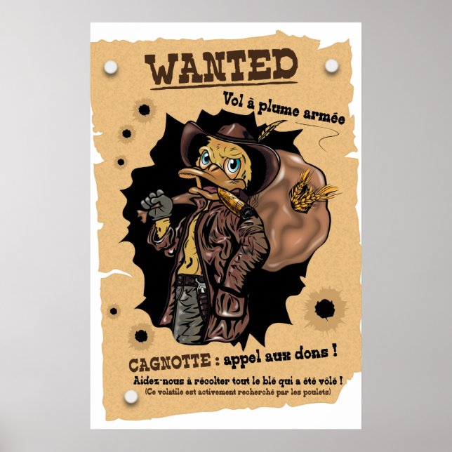 Poster Recherché (Devant)