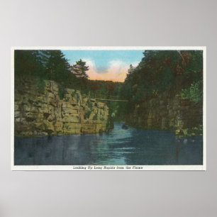 Poster Recherche de la longue rapide de la canalisation