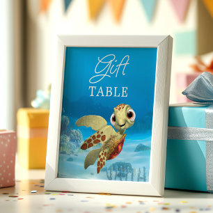 Poster Recherche de Nemo Cartes et cadeaux de Baby show