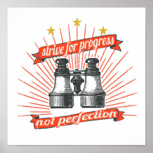 Poster Recherche de progrès