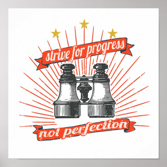 Poster Recherche de progrès (Devant)