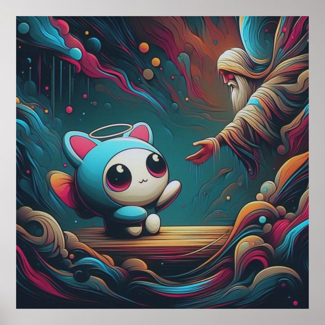 Poster Recherche de solution (Devant)