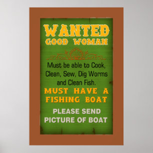 Poster Recherché Good Woman