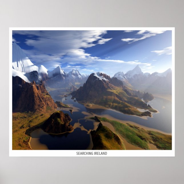 Poster Recherche Irlande (Devant)