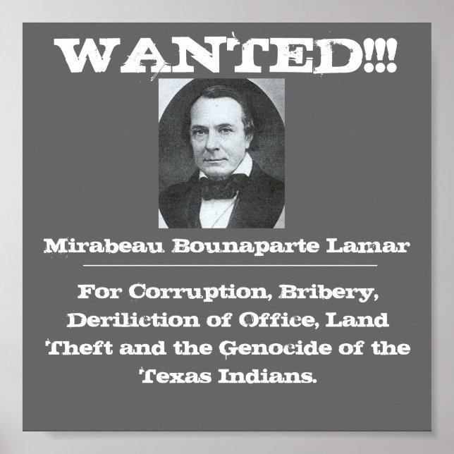 Poster Recherché Lamar (Devant)