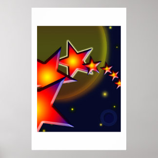 Poster Recherche Starsearch