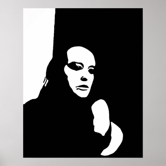 Poster Recherche vers le bas (Devant)