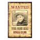 Poster Recherché | Vintage Wild West Modèle photo