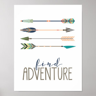 Poster Rechercher l'aventure
