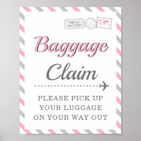 Réclamation des bagages Voyage Avion Faveur de tab