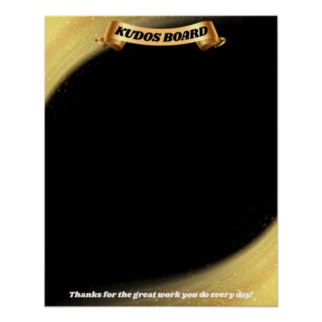 Poster Reconnaissance post-it du tableau de validation de (Devant)