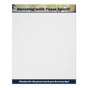 Poster Reconnaissance post-it du tableau de validation de