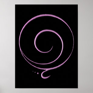 Poster Reconnaissance rose 