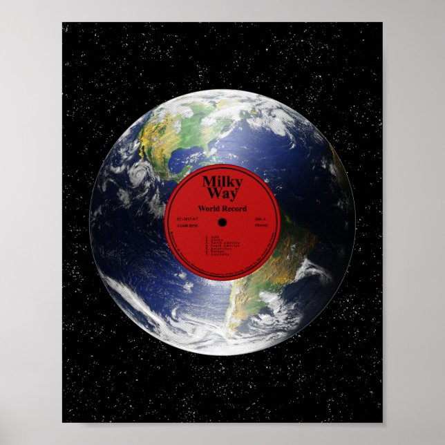 Poster record mondial (Devant)
