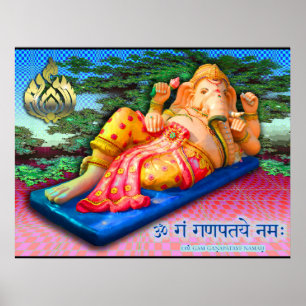 Poster Recréer Ganesha avec Cobra