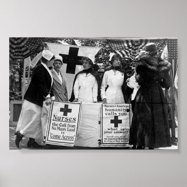 Poster Recrutement des infirmières (Devant)