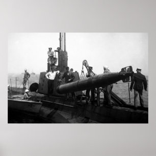 Poster Récupération d'une torpille