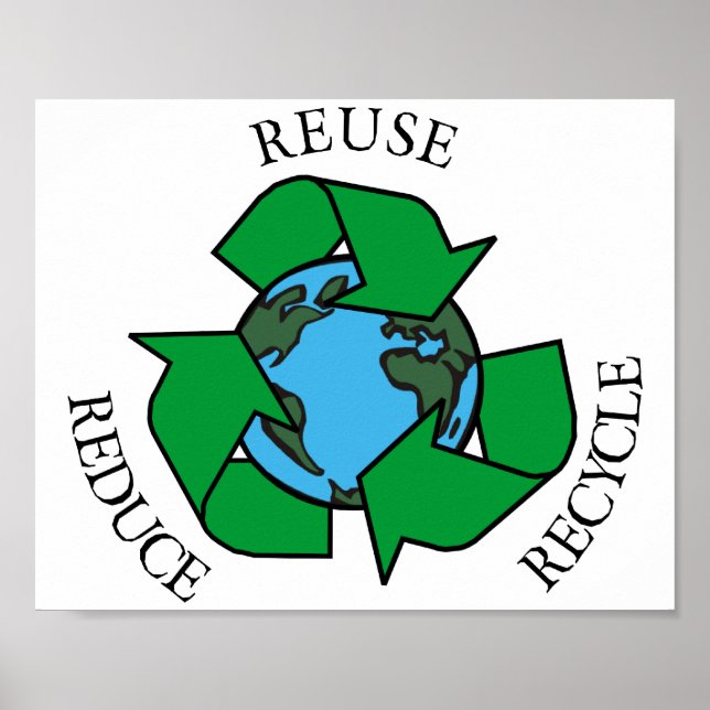 Poster Recycler (Devant)