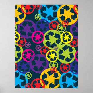 Poster Recycler l'affiche