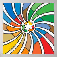 Recycler l'art des signes