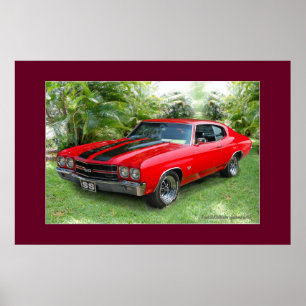 Poster Red 1970