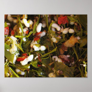 Poster Red Ant Egg Salad ... Thai Street Food