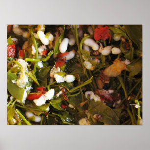 Poster Red Ant Egg Salad ... Thai Street Food